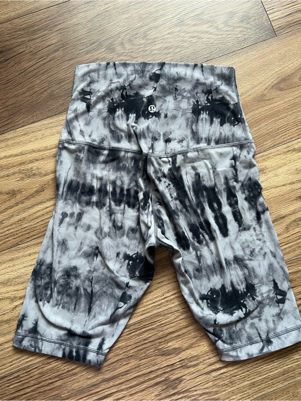 Lululemon Align High-Rise Short 11” Diamond Dye Pitch Grey 6 OG Nulu